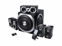 漫步者多媒體音箱新版S5.1 全方位產品圖庫與多媒體體驗解析