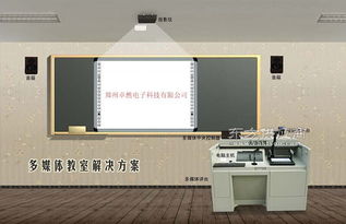 班班通多媒體教室 融合網絡軟件技術開發的教育革新