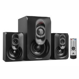 金河田F111智能遙控多媒體音箱 全木質(zhì)經(jīng)典與現(xiàn)代科技的融合